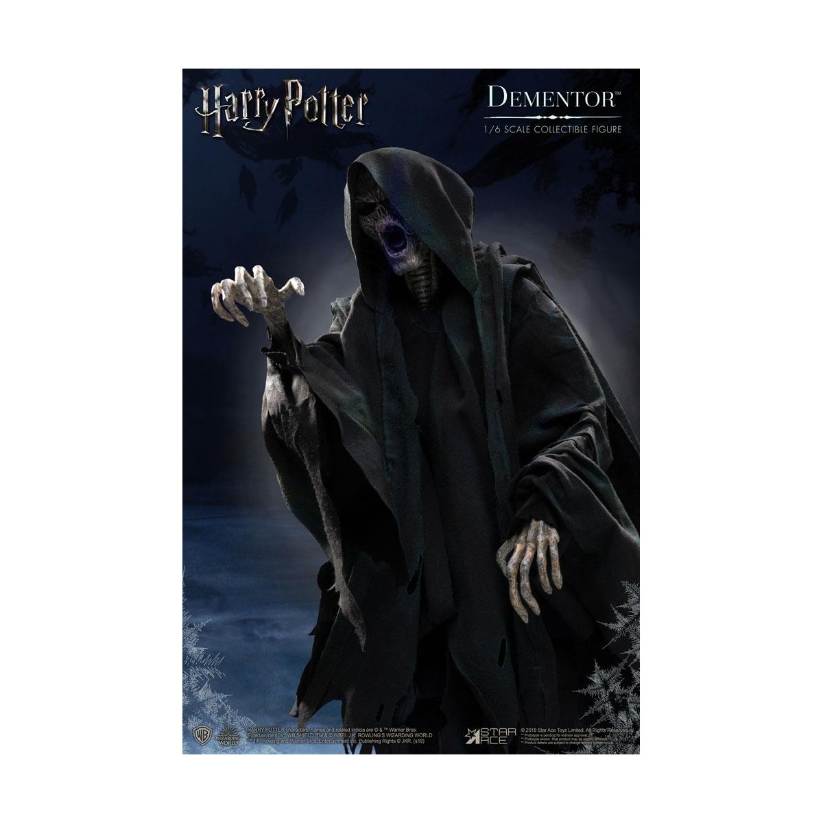 Star Ace Figurine Harry Potter Mad Eye Moody 1/6