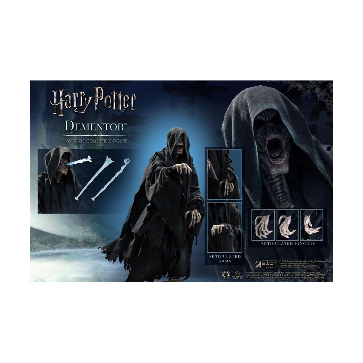 Star Ace Figurine Harry Potter Mad Eye Moody 1/6