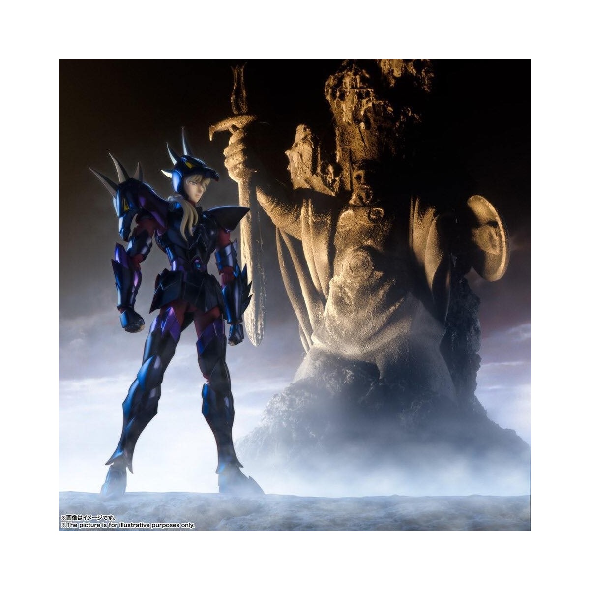 Bandai Saint Seiya Myth Cloth EX Milo du Scorpion