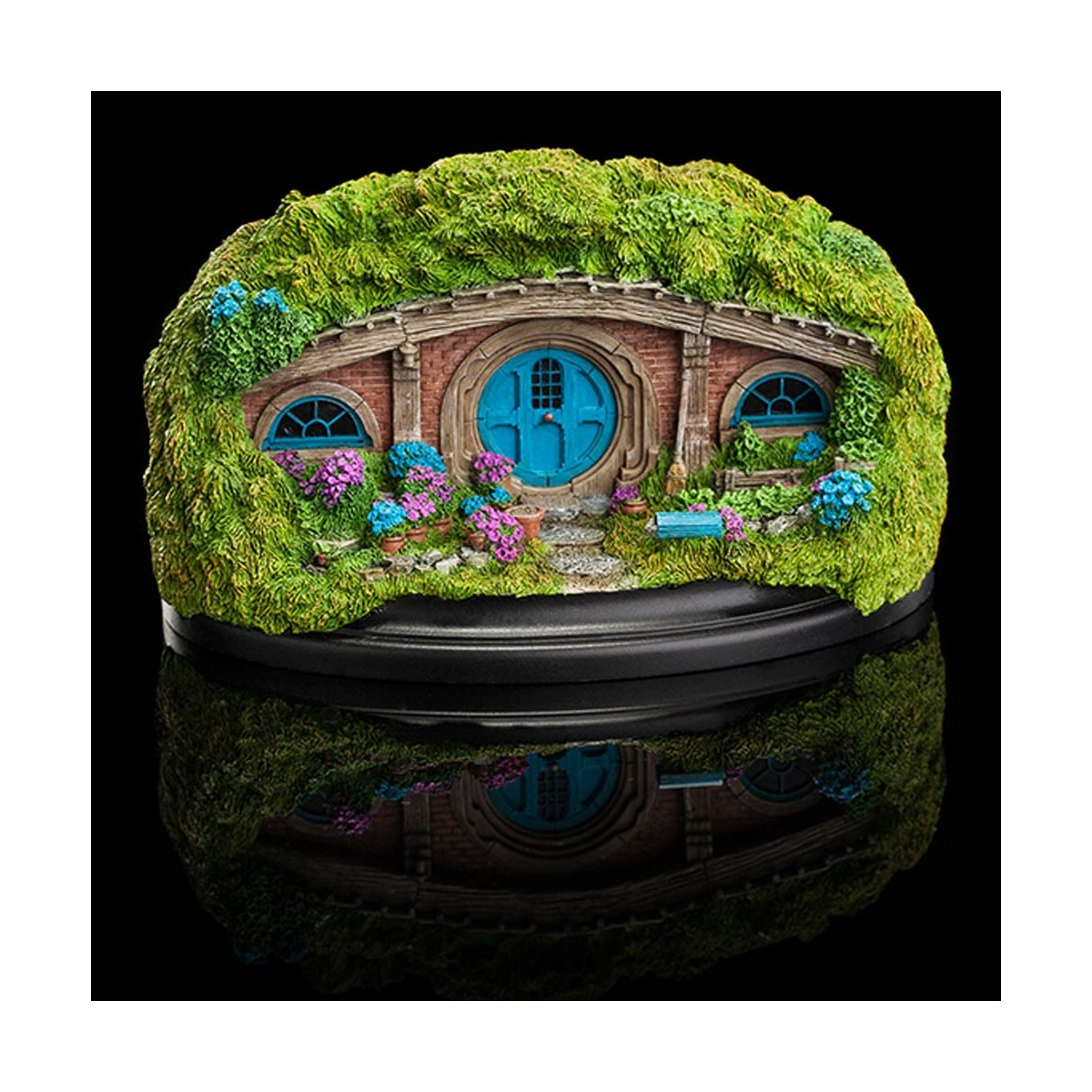 Weta Le Seigneur des Anneaux diorama Bag End Regular Edition