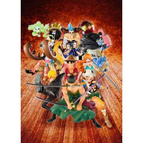 Bandai One Piece Figuarts Zero - Zoro Battle Version rengoku