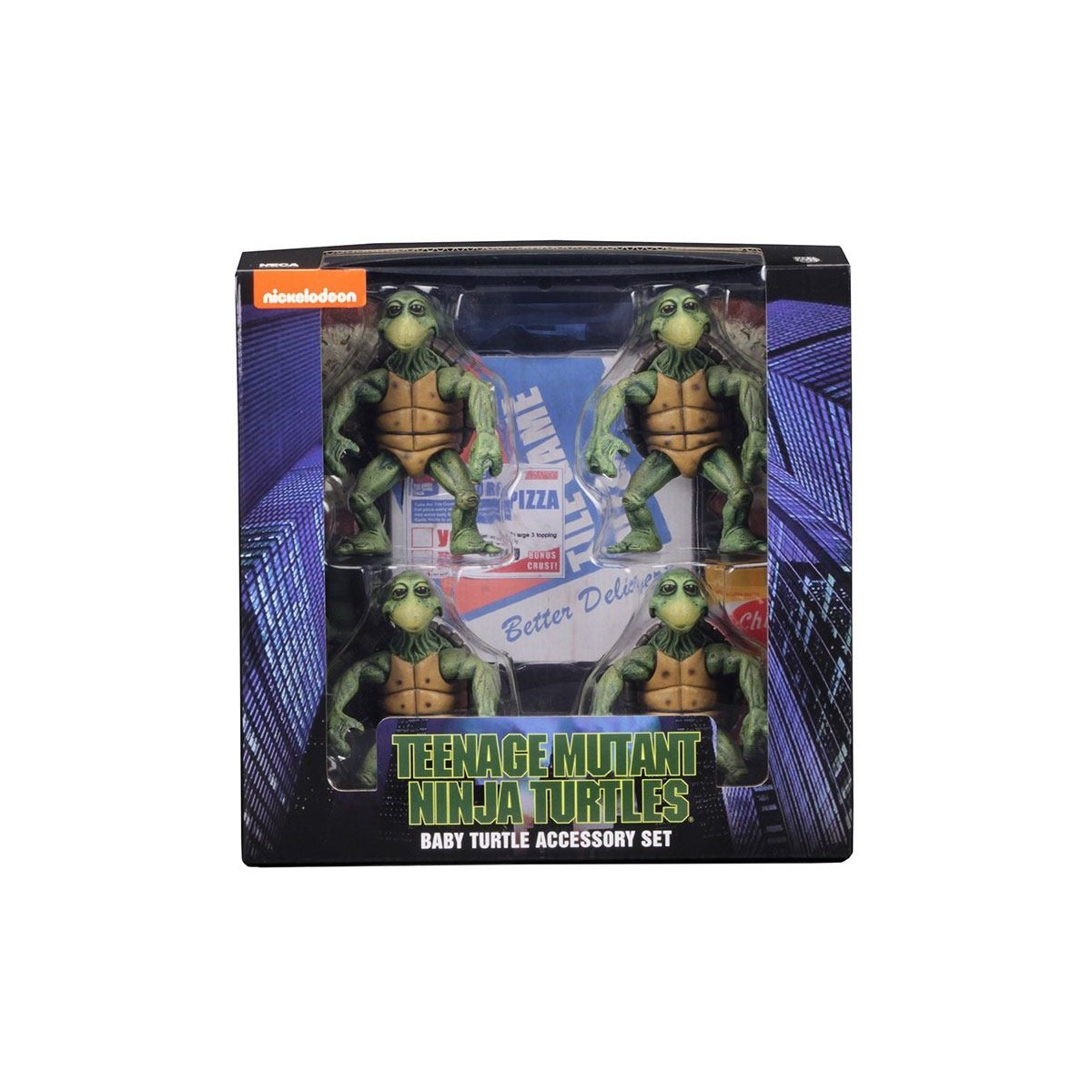 The loyal subjects Les Tortues Ninja Pack de 4 figurines 