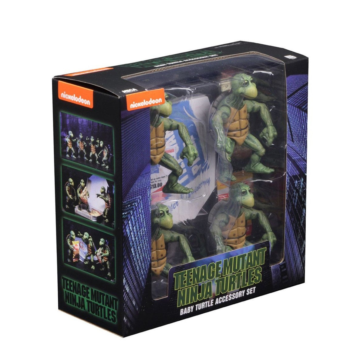 The loyal subjects Les Tortues Ninja Pack de 4 figurines 