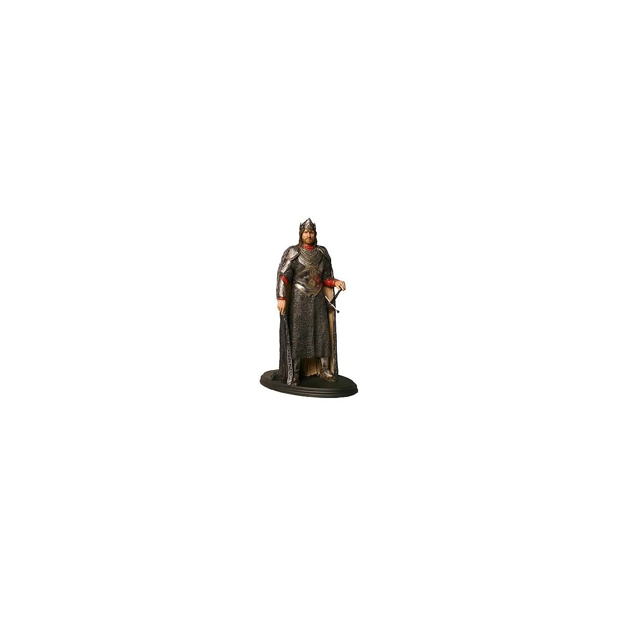 Sideshow Le Seigneur des Anneaux statue Aragorn as Strider 37 cm