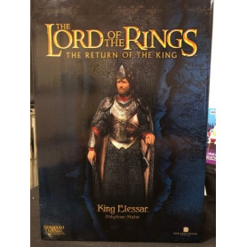 Sideshow Le Seigneur des Anneaux statue Aragorn as Strider 37 cm