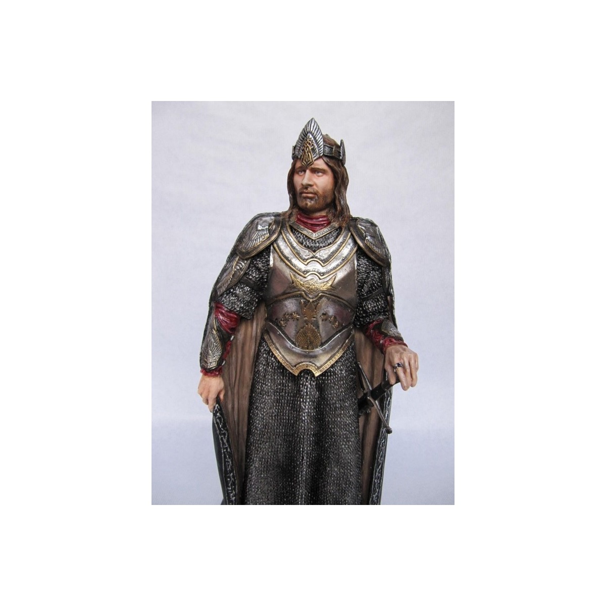 Sideshow Le Seigneur des Anneaux statue Aragorn as Strider 37 cm