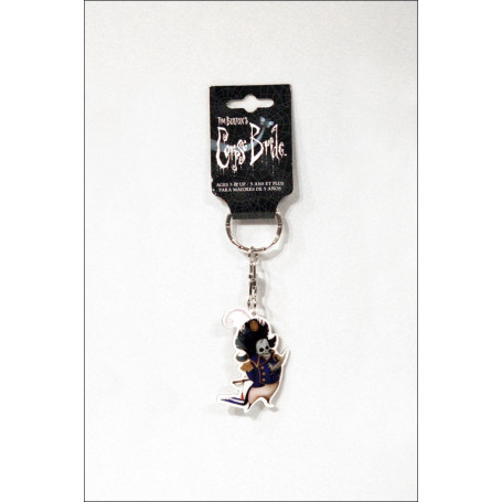 McFarlane Porte clé Corpse Bride General Bonesapart 2D Key Chain