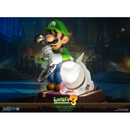 First For Figures Statue Mario Cat
