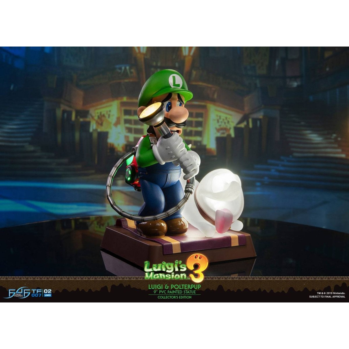 First For Figures Statue Mario Cat