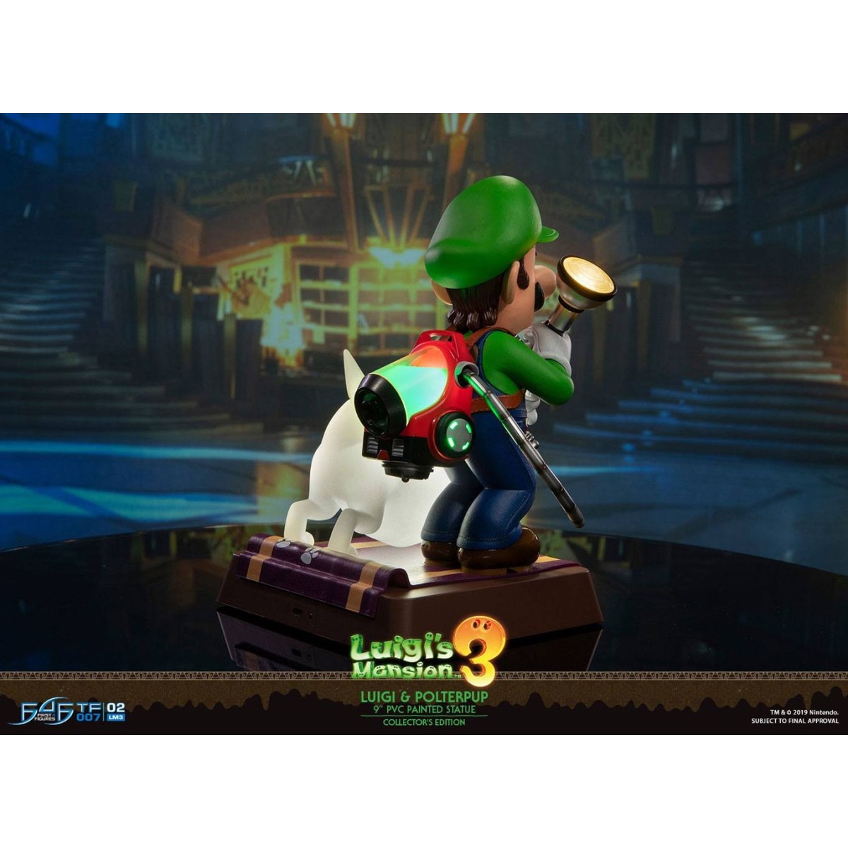 First For Figures Statue Mario Cat