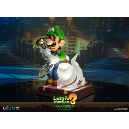 First For Figures Statue Mario Cat