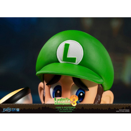 First For Figures Statue Mario Cat