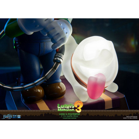 First For Figures Statue Mario Cat