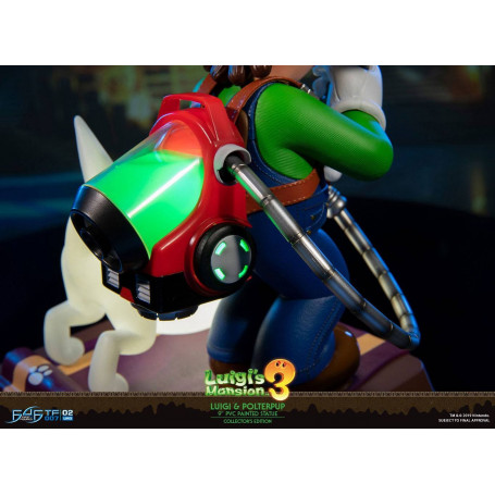 First For Figures Statue Mario Cat