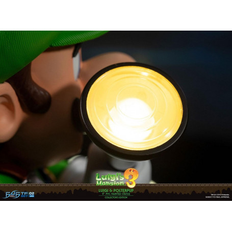 First For Figures Statue Mario Cat