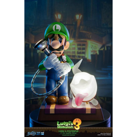 First For Figures Statue Mario Cat