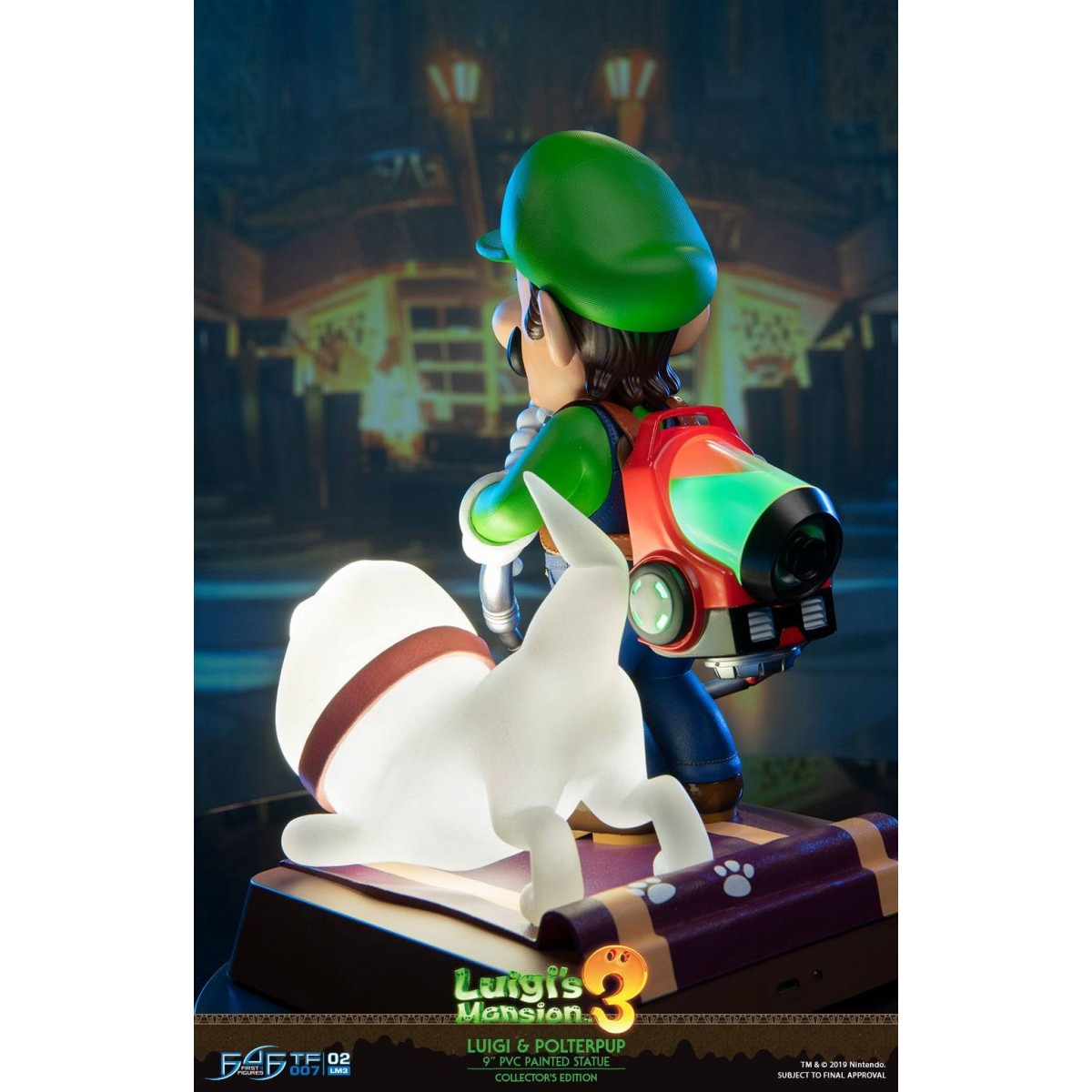 First For Figures Statue Mario Cat