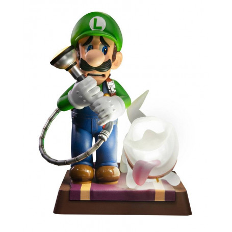 First For Figures Statue Mario Cat