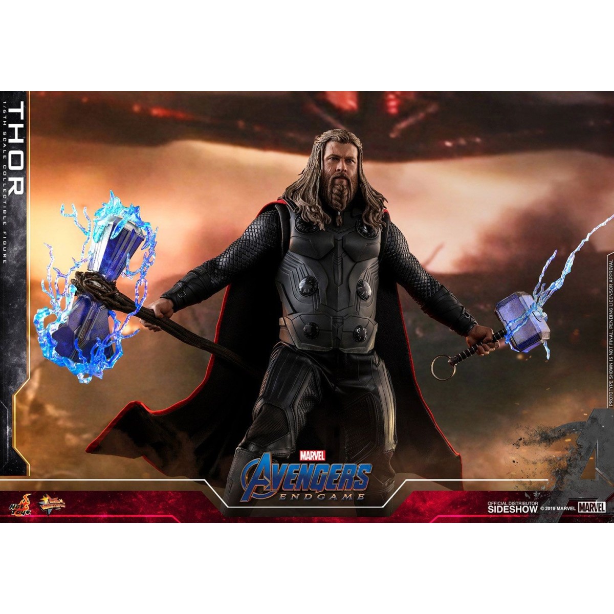 Hot Toys Iron Man 3 figurine Diecast 1/6 Iron Patriot