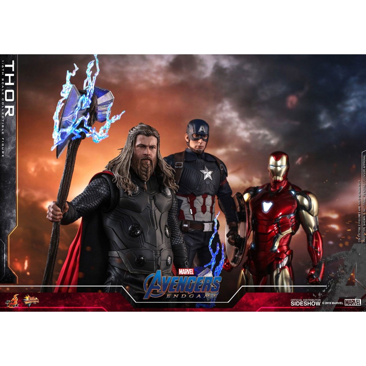 Hot Toys Iron Man 3 figurine Diecast 1/6 Iron Patriot