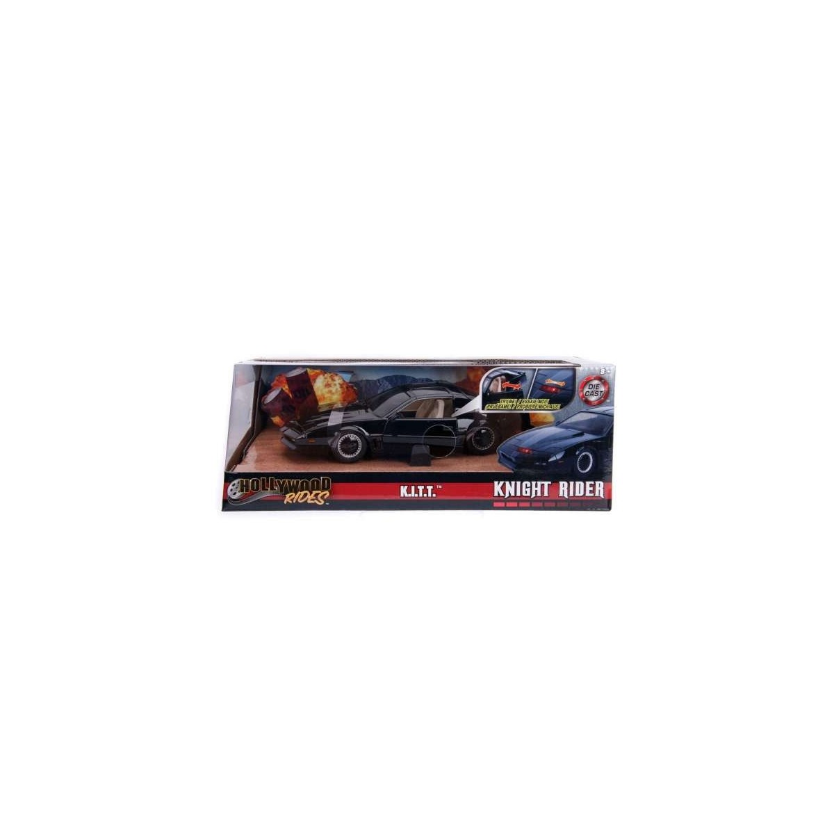 Jada Toys Batman Batmobile 2008 voiture miniature1:24