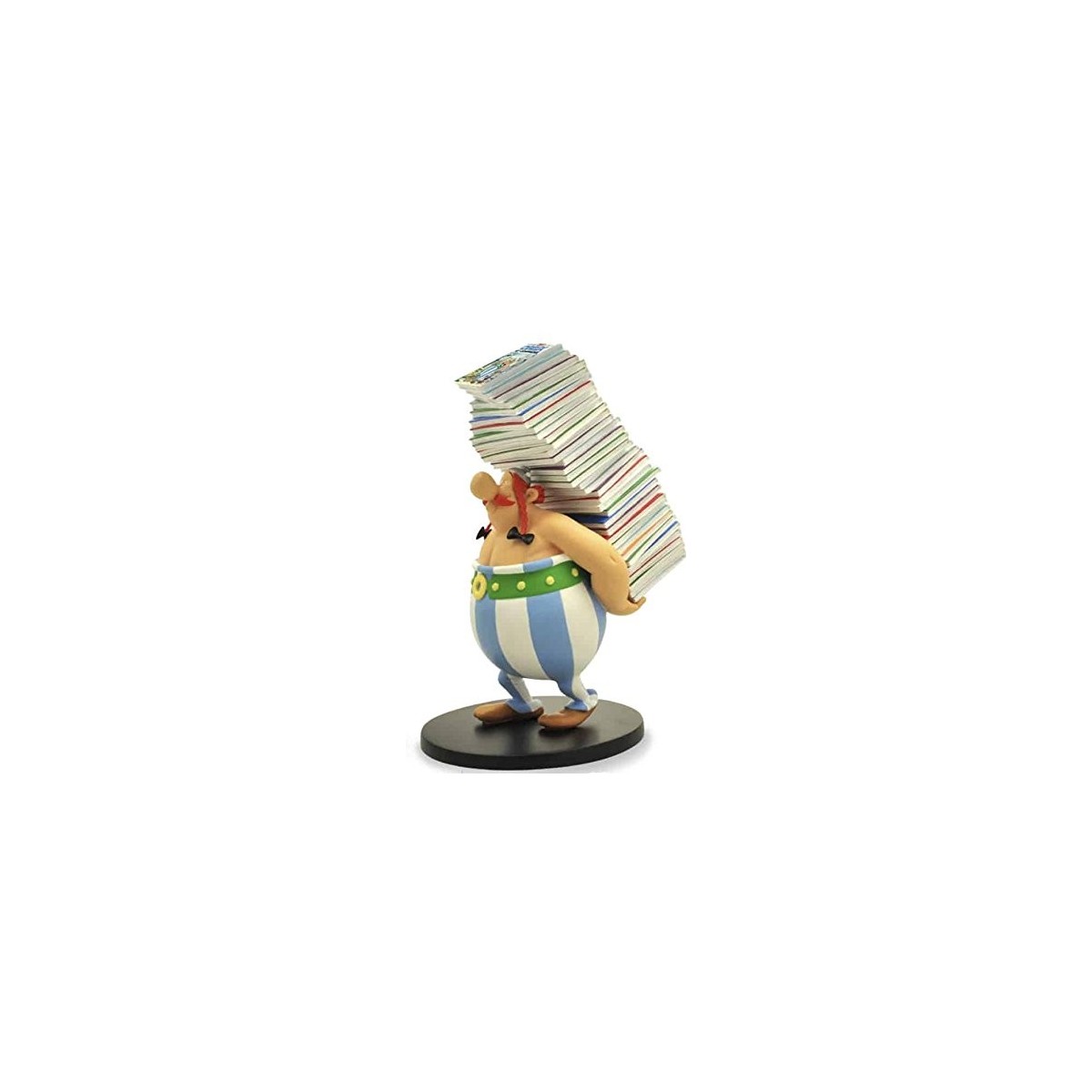 Plastoy Tirelire Asterix - Obelix