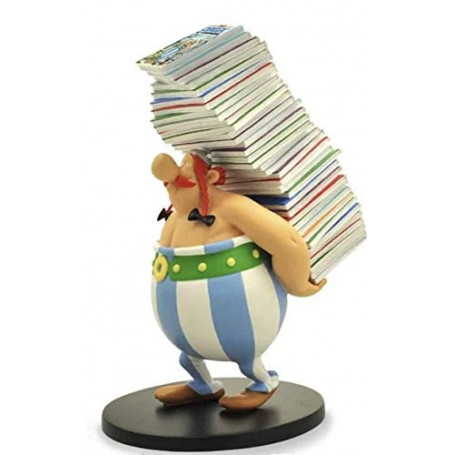 Plastoy Tirelire Asterix - Obelix