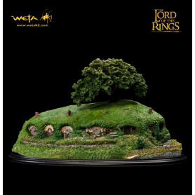 Weta Le Seigneur des Anneaux diorama Bag End Regular Edition