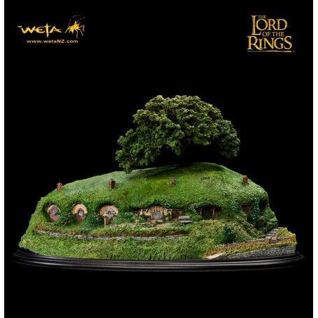 Weta Le Seigneur des Anneaux diorama Bag End Regular Edition