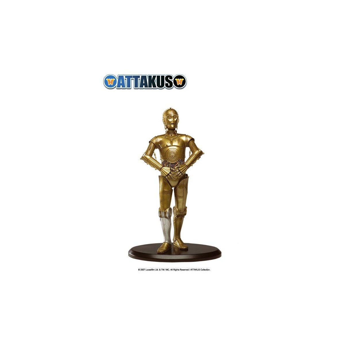 Attakus Star Wars Statue Yoda 2 Elite 1/10