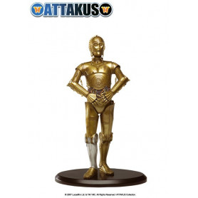 Attakus Star Wars Statue Yoda 2 Elite 1/10