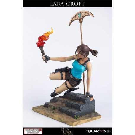 Gaming Head Statue Tomb Raider Temple of Osiris