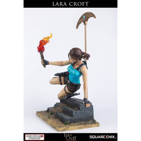 Gaming Head Statue Tomb Raider Temple of Osiris