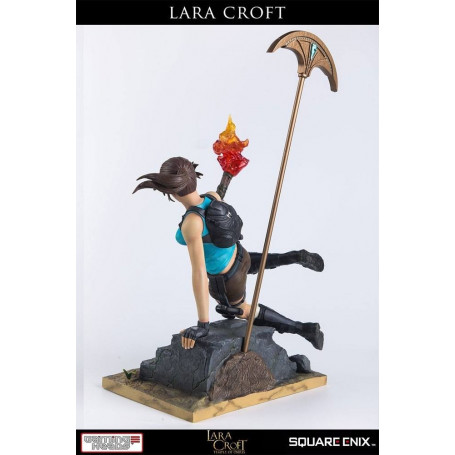 Gaming Head Statue Tomb Raider Temple of Osiris