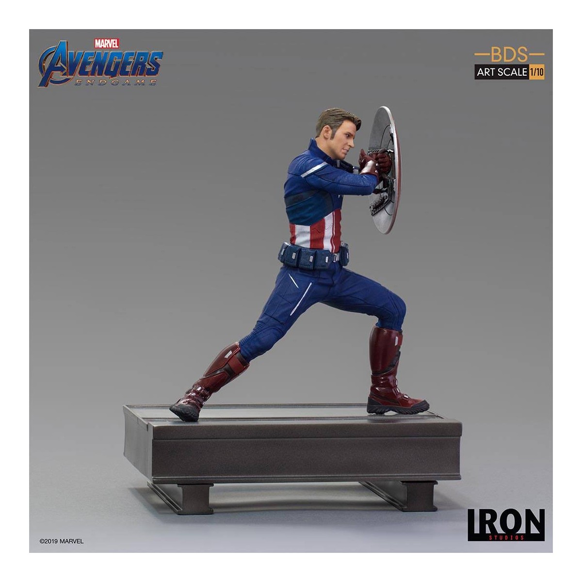 Iron Studios Captain America Civil War 1/10