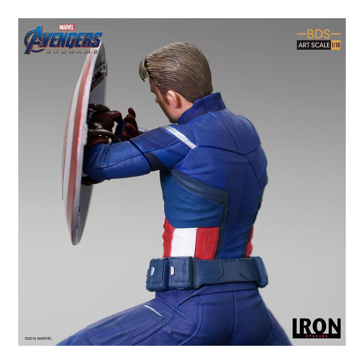Iron Studios Captain America Civil War 1/10