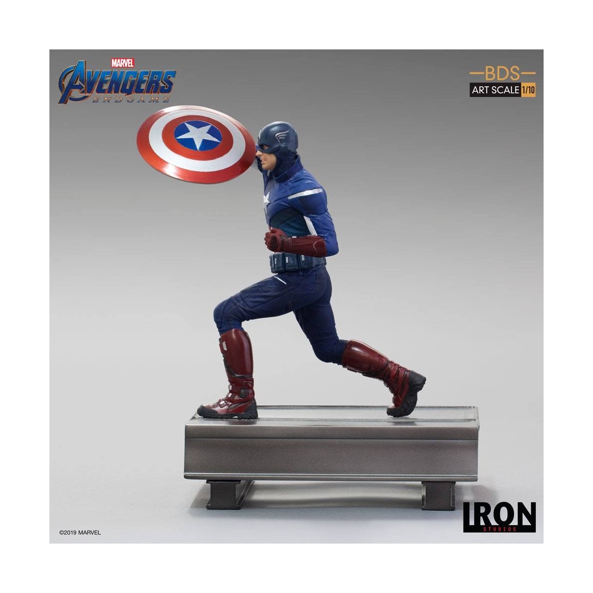 Iron Studios Captain America Civil War 1/10