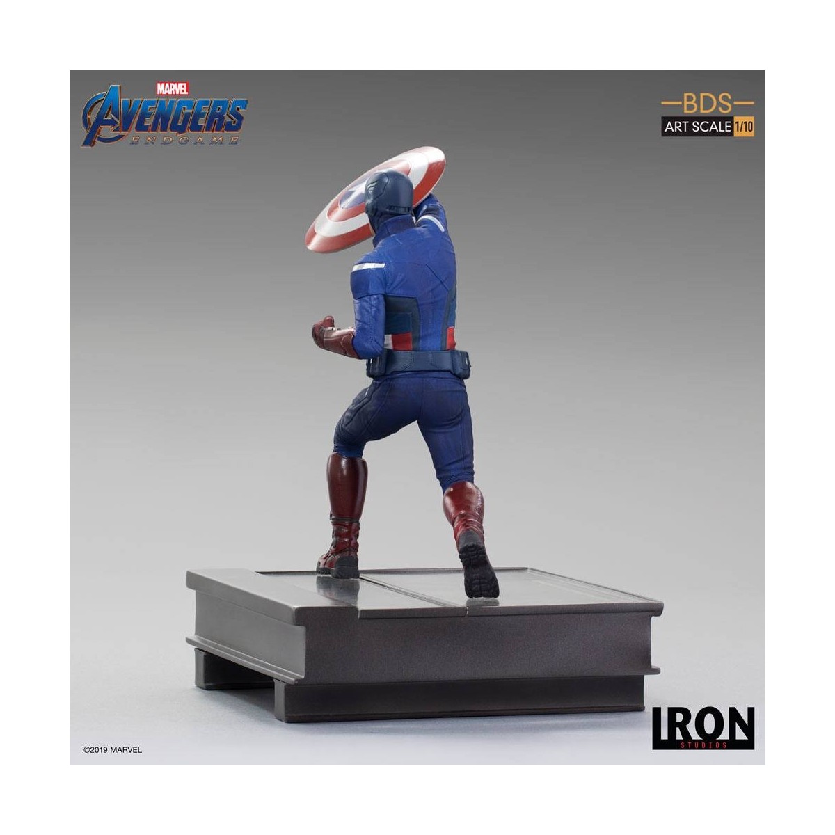Iron Studios Captain America Civil War 1/10