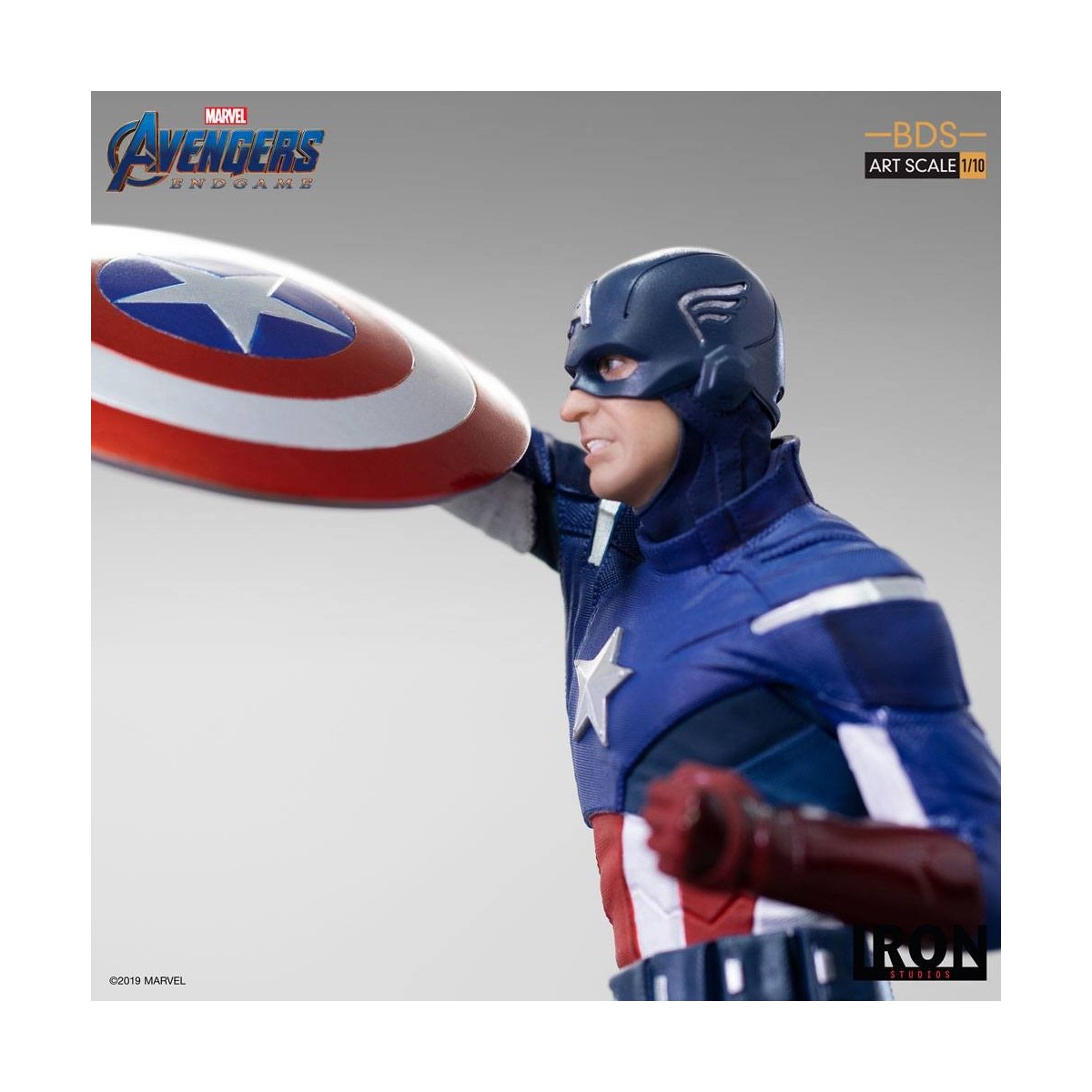 Iron Studios Captain America Civil War 1/10