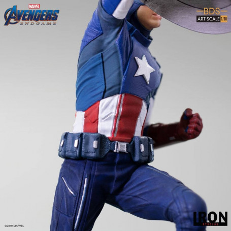 Iron Studios Captain America Civil War 1/10