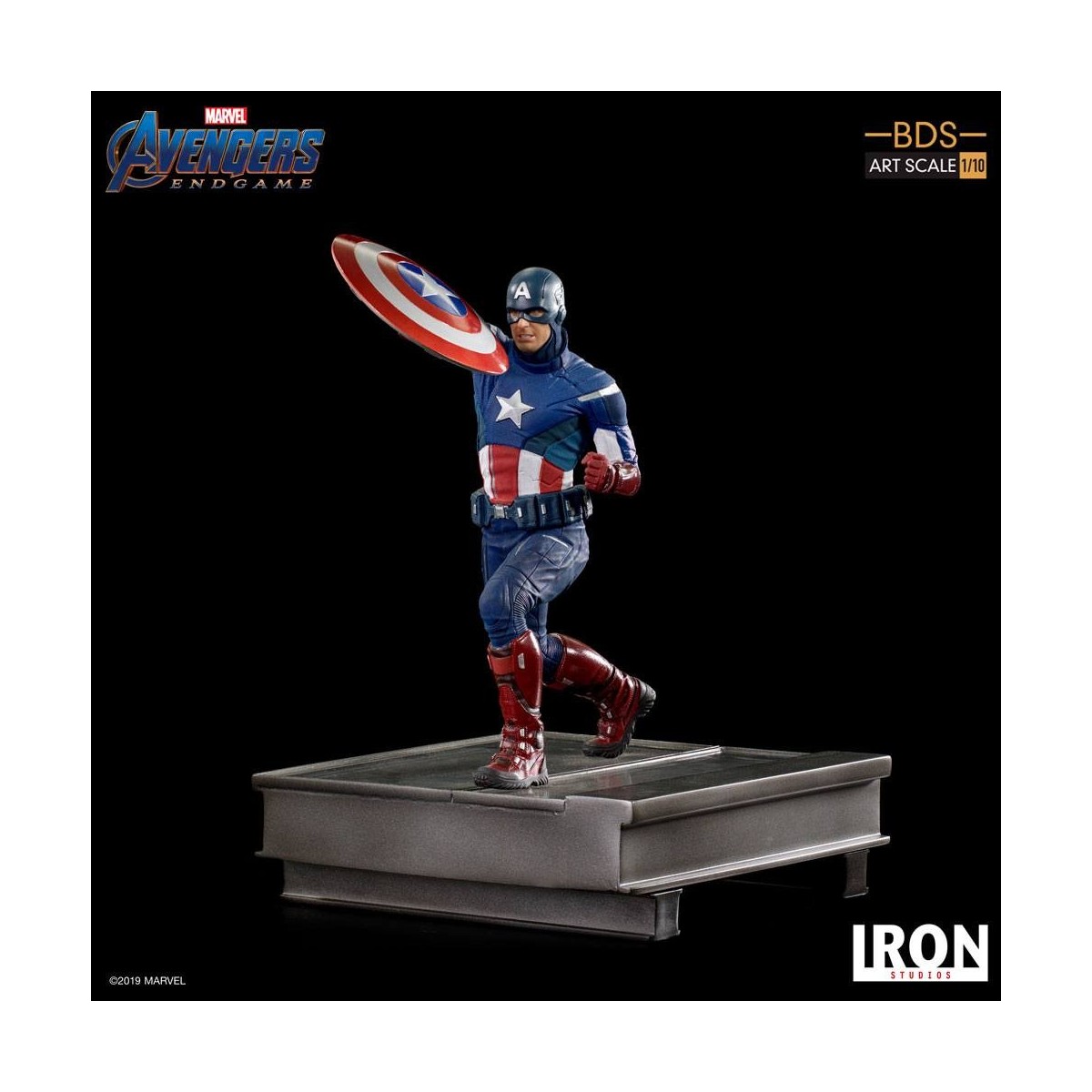 Iron Studios Captain America Civil War 1/10