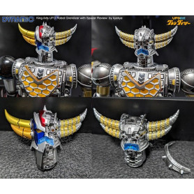 King Arts Diecast Action Uforobot Grendizer 25cm