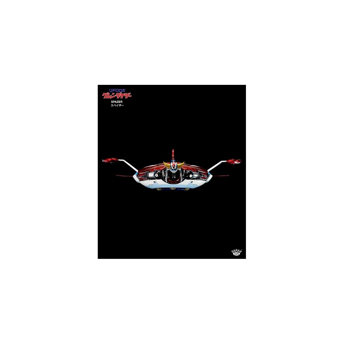 King Arts Diecast Action Uforobot Grendizer 25cm