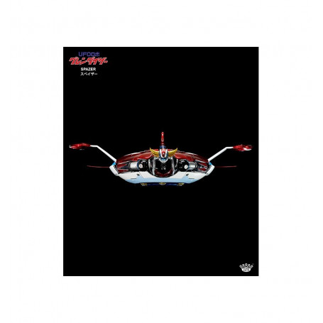 King Arts Diecast Action Uforobot Grendizer 25cm