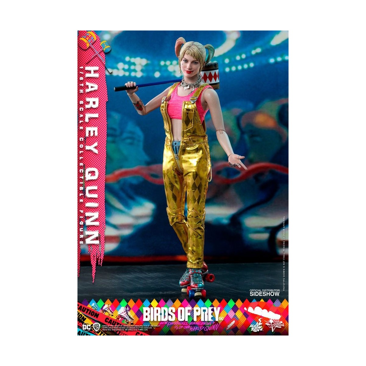Hot Toys Suicide Squad figurine 1/6 Harley Quinn (Prisoner Version)
