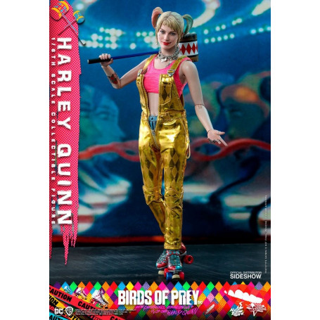 Hot Toys Suicide Squad figurine 1/6 Harley Quinn (Prisoner Version)