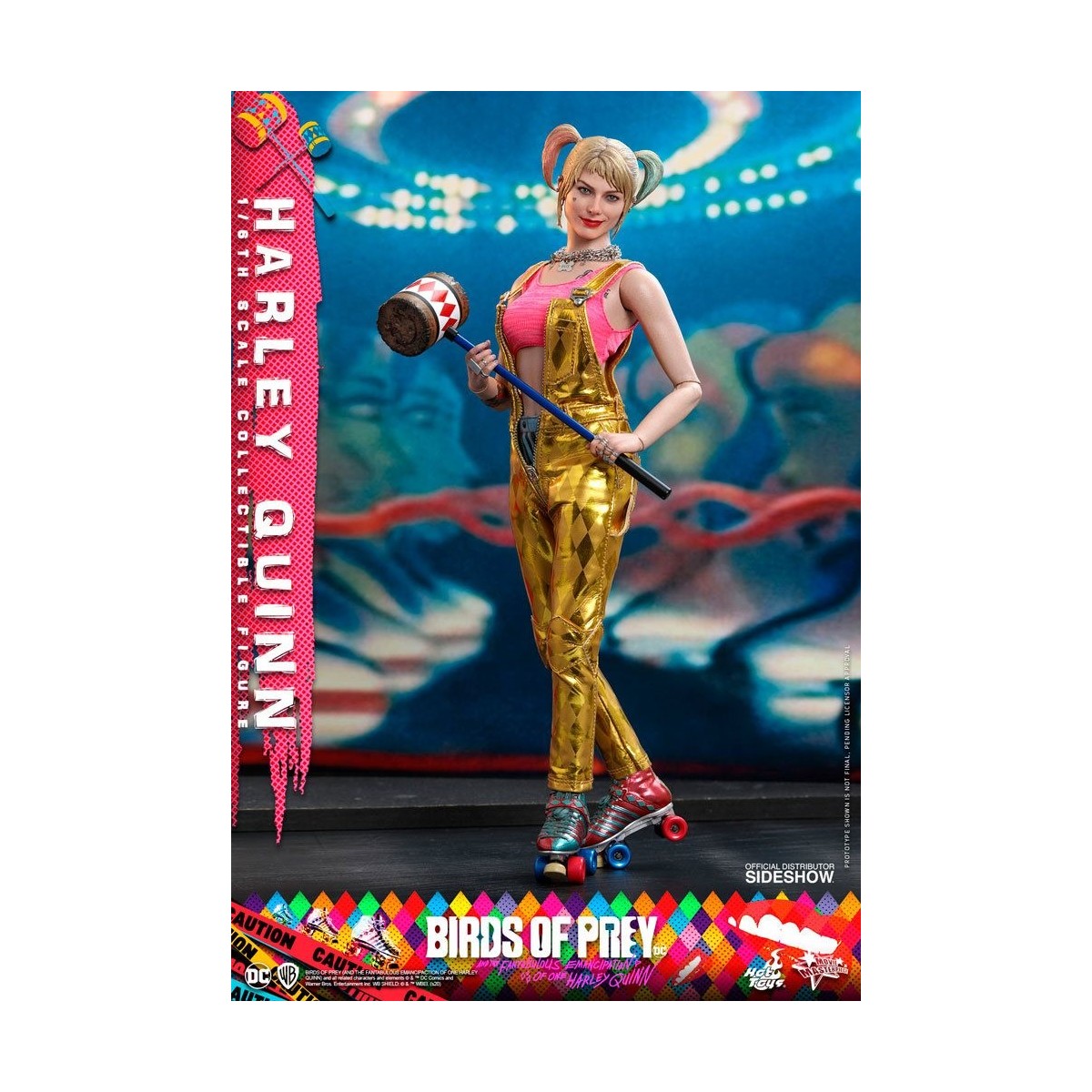 Hot Toys Suicide Squad figurine 1/6 Harley Quinn (Prisoner Version)