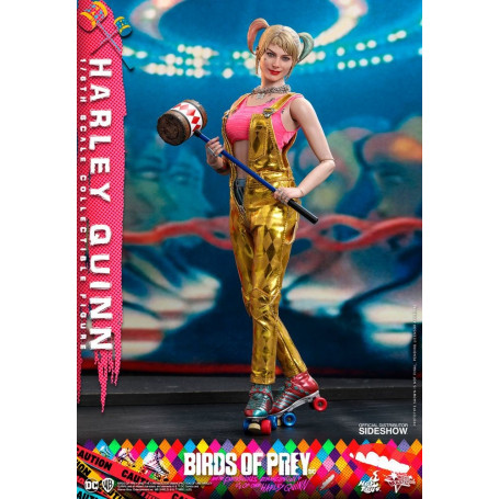 Hot Toys Suicide Squad figurine 1/6 Harley Quinn (Prisoner Version)
