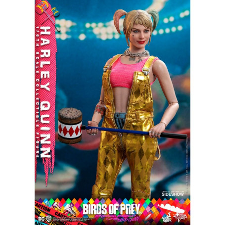Hot Toys Suicide Squad figurine 1/6 Harley Quinn (Prisoner Version)