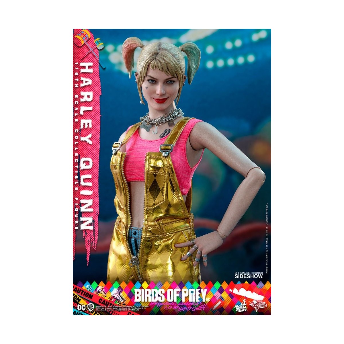 Hot Toys Suicide Squad figurine 1/6 Harley Quinn (Prisoner Version)